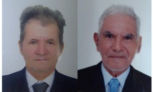 En la foto: , Manuel Muñoz Rodríguez y Adán de Jesús Ramírez Álvarez 