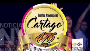 Hoy, Lanzamiento oficial de las fiestas de Cartago en el Club Campestre