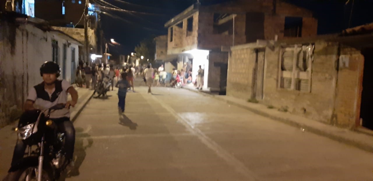 Incursión sicarial en el barrio Bellavista de Cartago deja varias mujeres heridas
