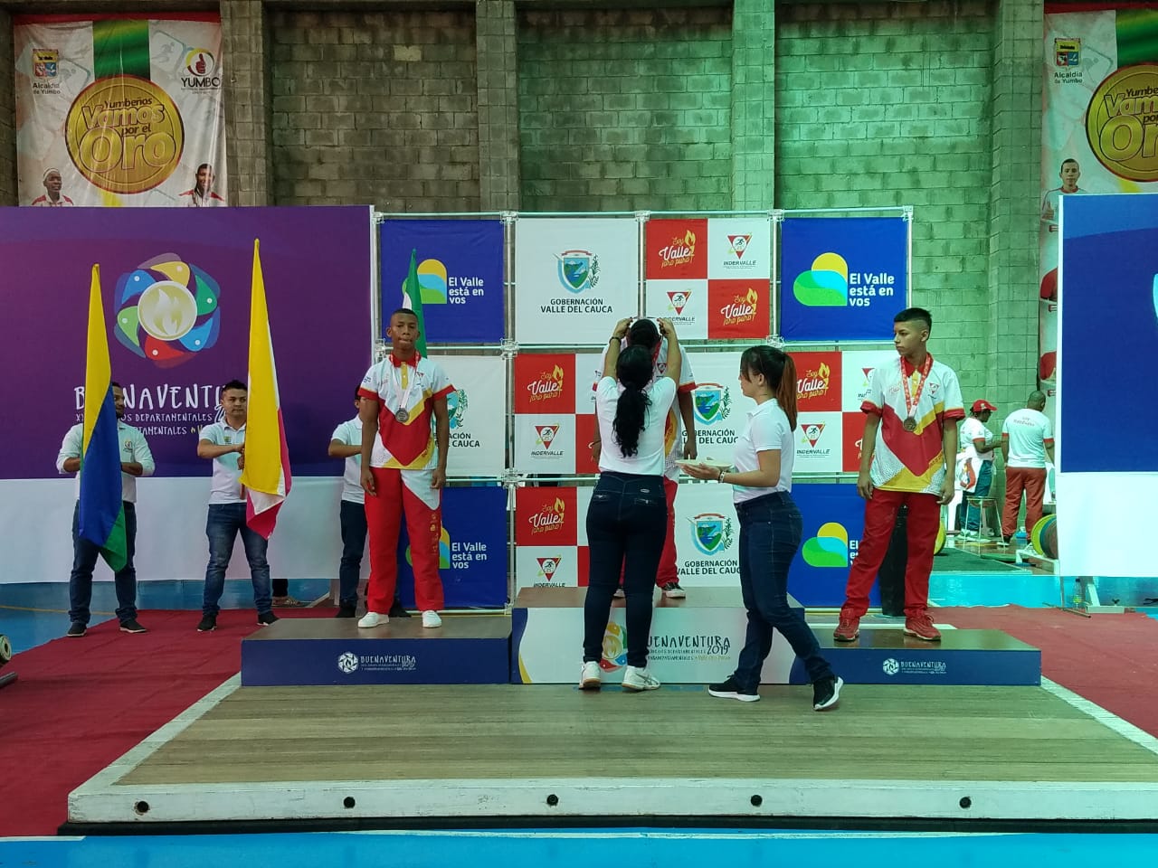 Tres primeras medallas de Oro para Cartago en los Juegos Departamentales