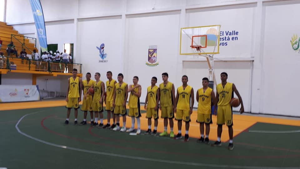 Selección de Baloncesto de Cartago espera rival para disputarse el oro 