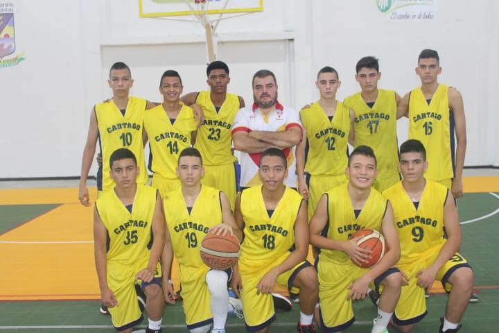 Selección de Baloncesto de Cartago espera rival para disputarse el oro 