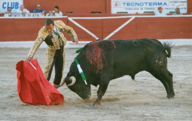 Falleció el ex torero cartagüeño ‘El Dandy’