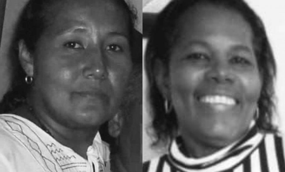 Por el asesinato de dos mujeres que laboraban en Univalle, capturan a dos personas