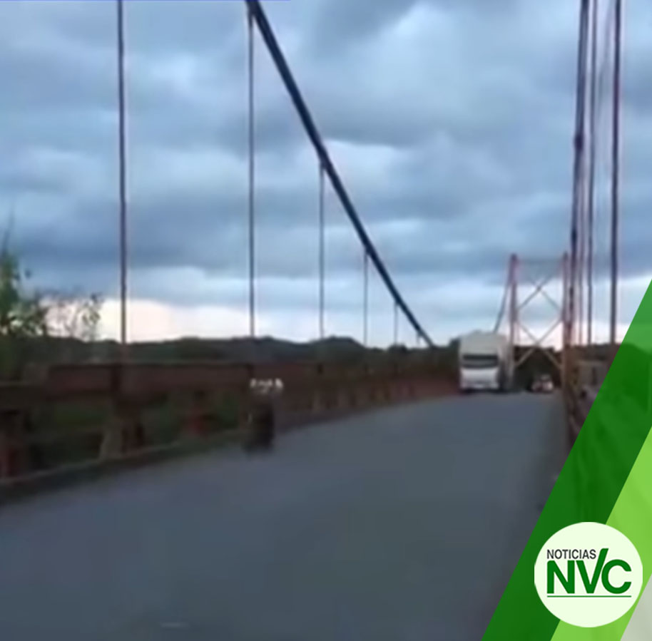Paso restringido por mantenimiento del puente “Mariano Ospina Pérez” entre La Unión y La Victoria