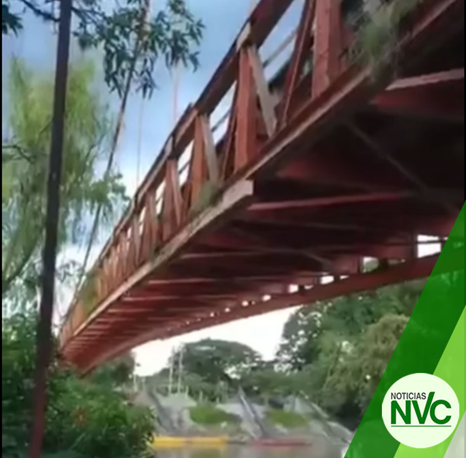 Paso restringido por mantenimiento del puente “Mariano Ospina Pérez” entre La Unión y La Victoria