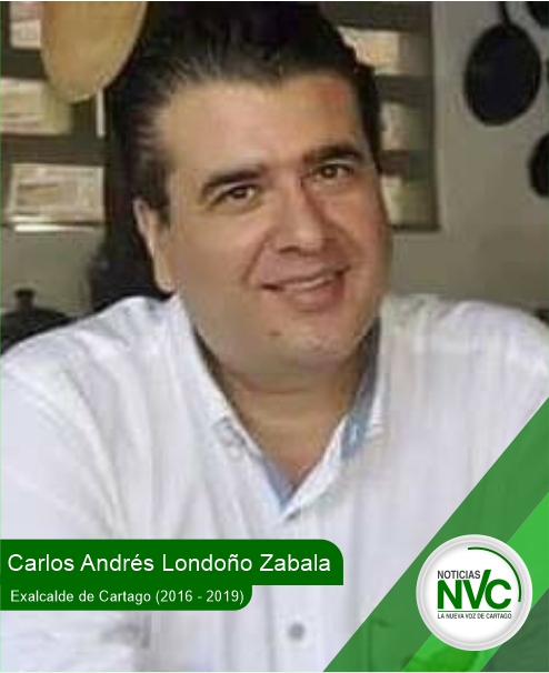 Procuraduría formuló cargos al exalcalde de Cartago, Carlos Andrés Londoño