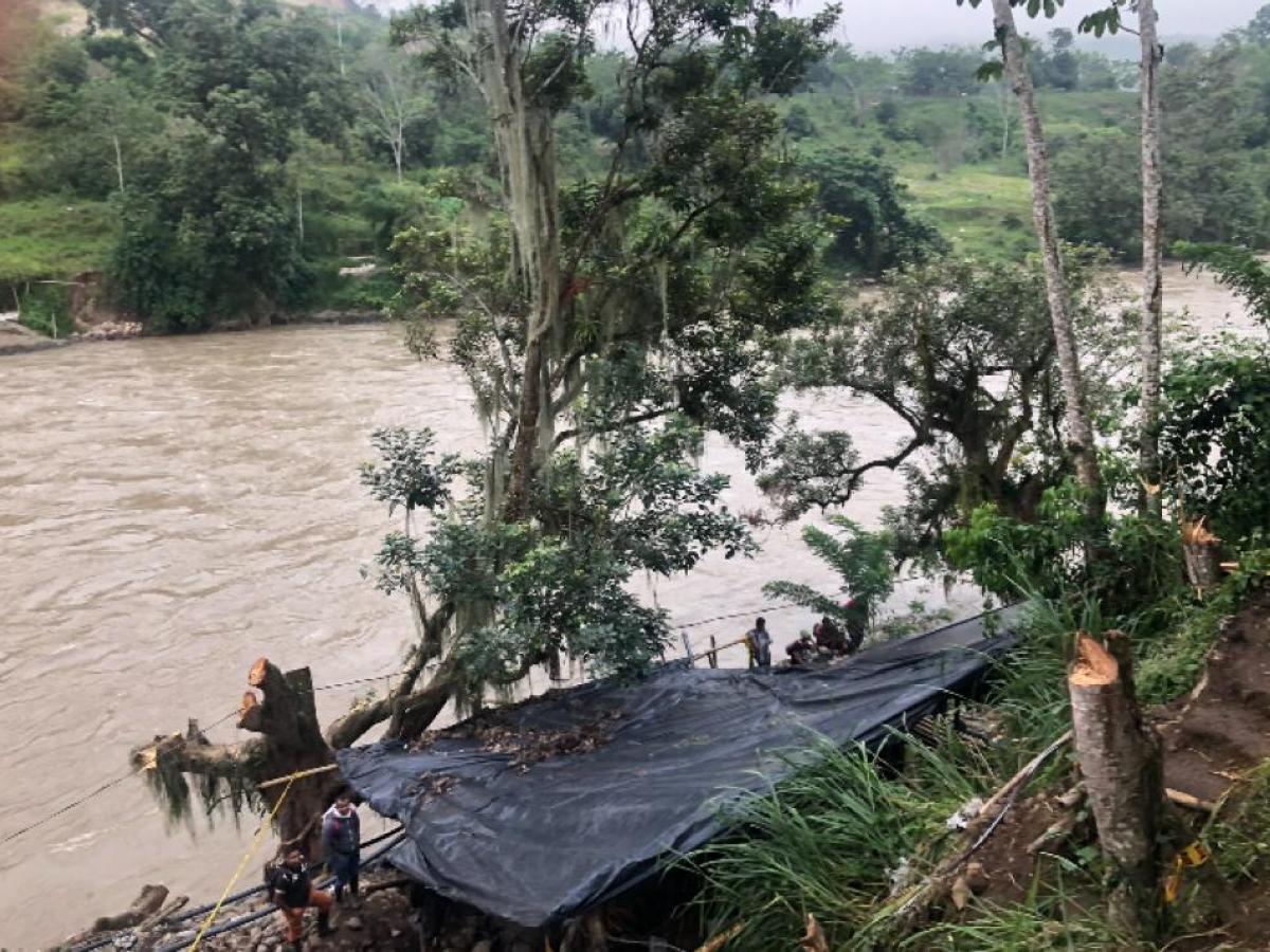 Buscan a joven desaparecido en las aguas del río Cauca