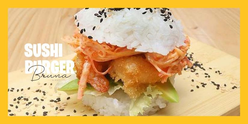 Imagen del Sushi Burger de Bruna