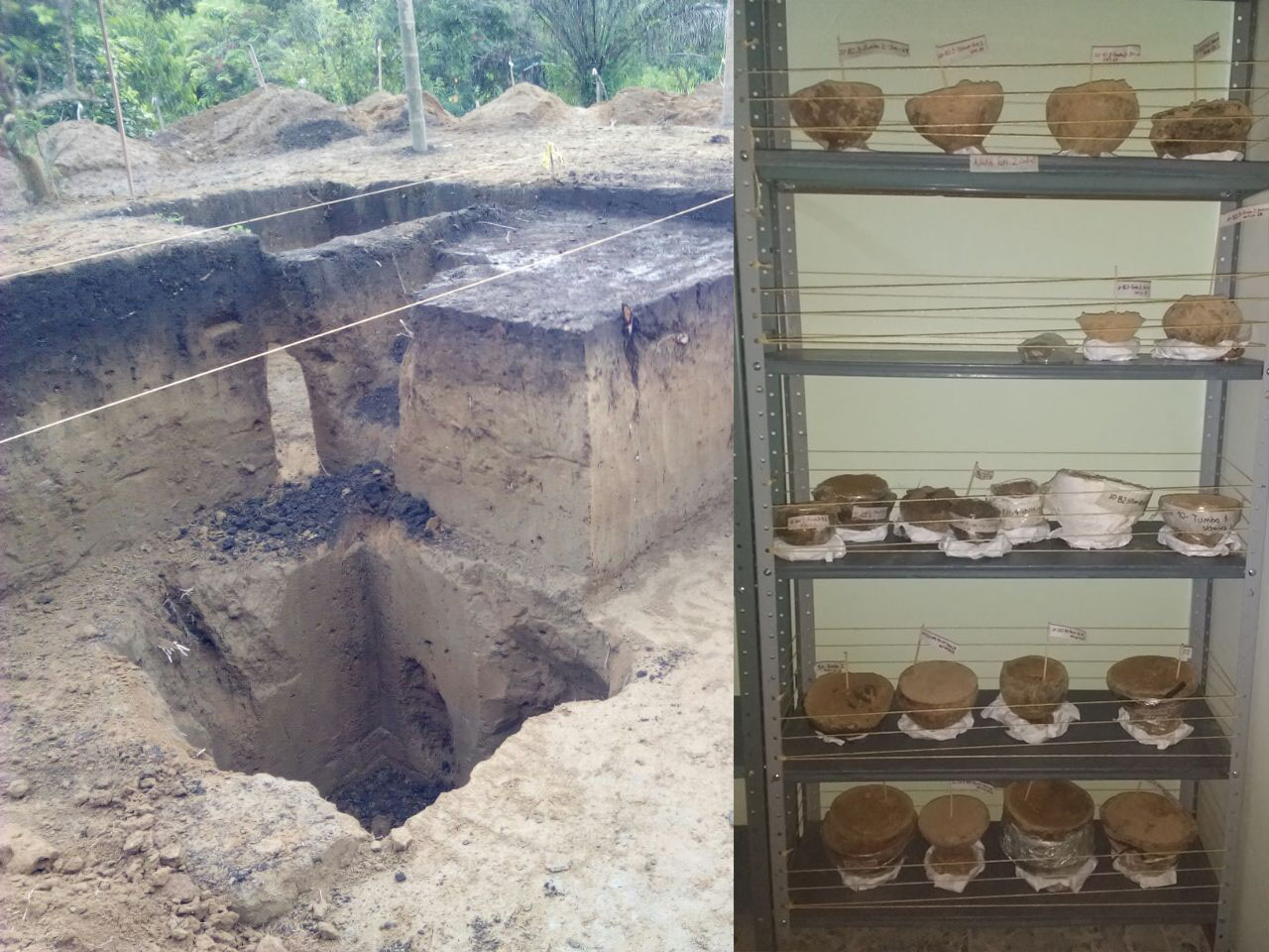 Hallan restos arqueológicos en el norte del Valle