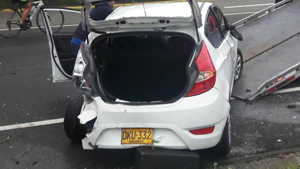 Accidente en la vía Pereira – Cartago deja dos muertos