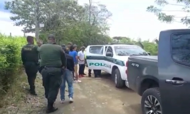 Capturan a “Rubén” y otros 10 integrantes de grupo delictivo de Cartago