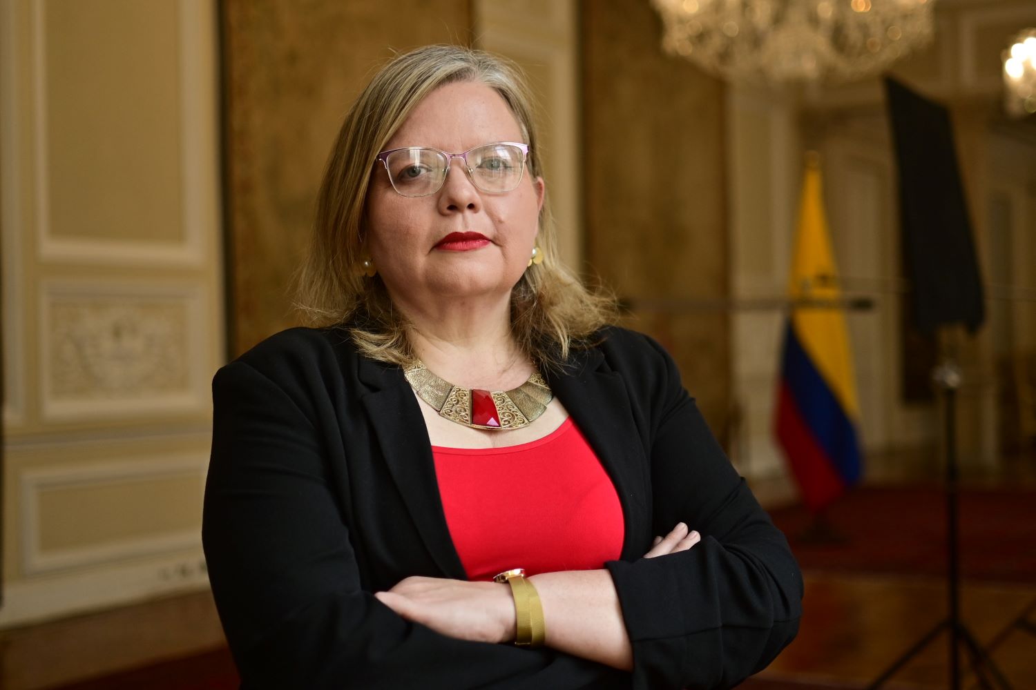 Astrid Eliana Cáceres Cárdenas nueva directora del Instituto Colombiano de Bienestar Familiar (ICBF).