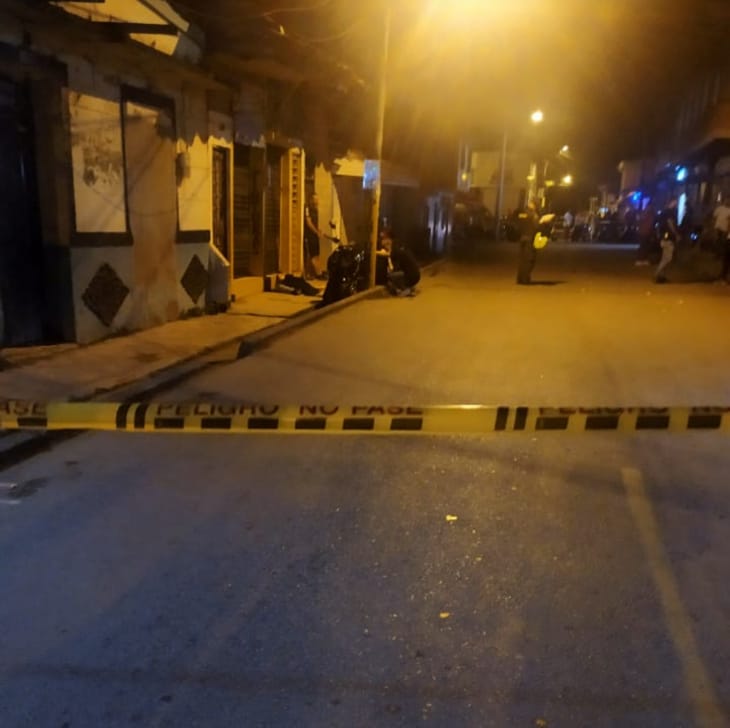 Dos personas fueron asesinadas anoche en Ansermanuevo