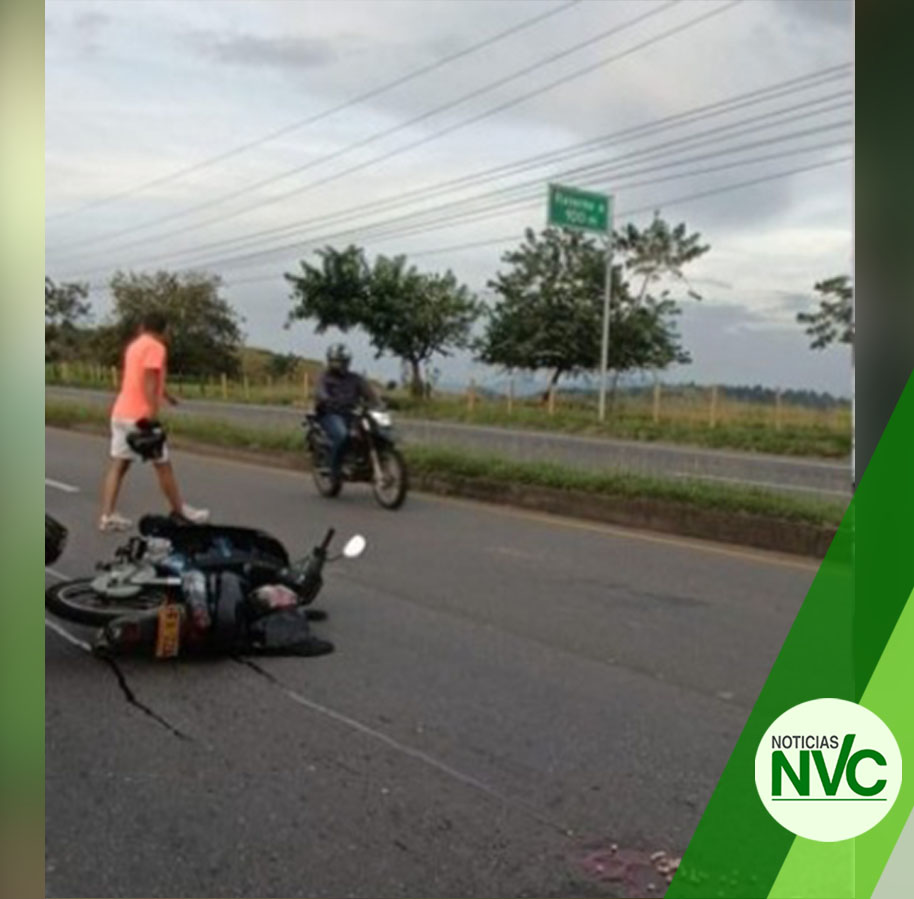 Cartagüeña murió en accidente de tránsito