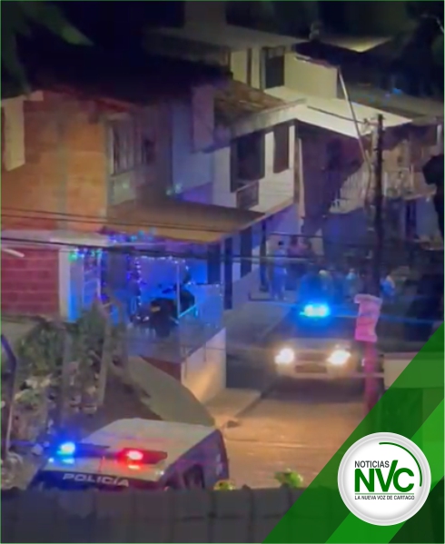 Ataque armado en Cartago dejó 5 personas lesionadas