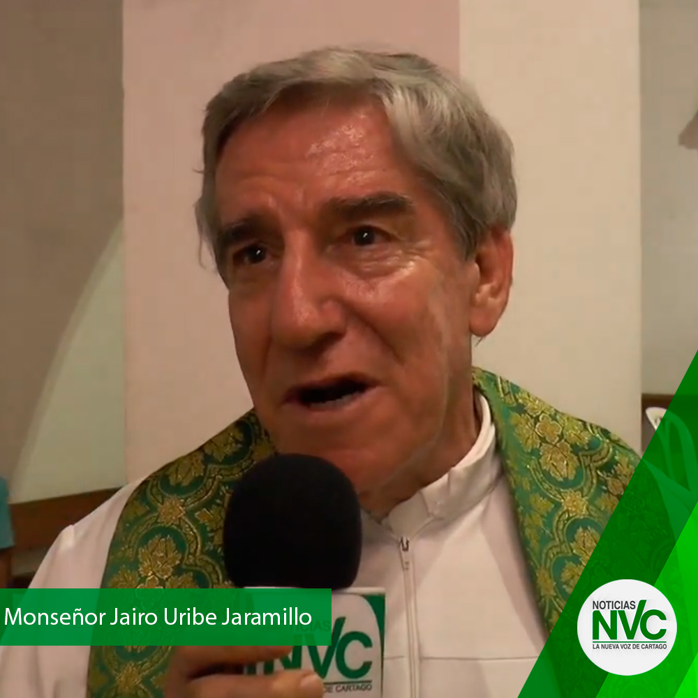 Falleció Monseñor Jairo Uribe Jaramillo