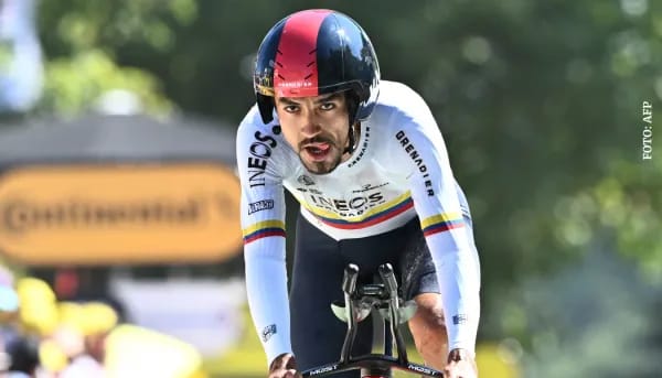 Pogacar gana contrarreloj del Giro, muy buena la actuación de los Colombianos