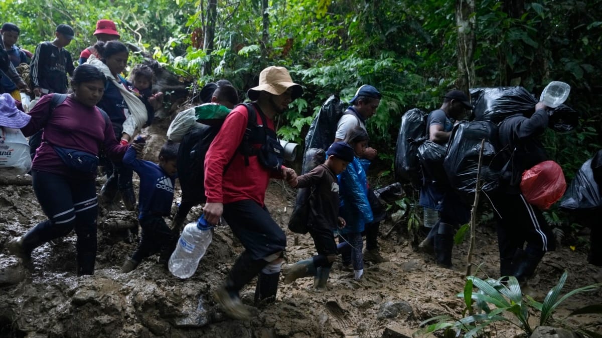 Promesa de deportación de migrantes en discurso este 9 de mayo del presidente electo de Panamá.