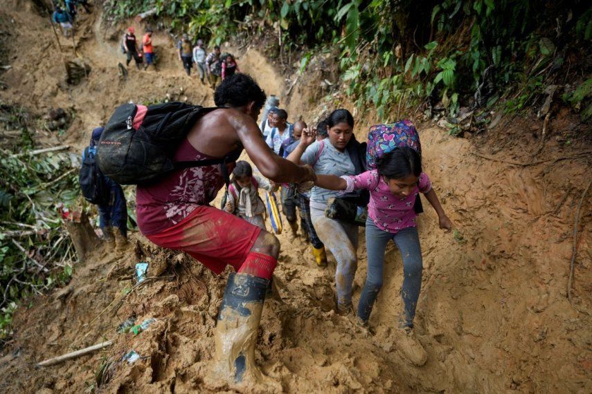 Promesa de deportación de migrantes en discurso este 9 de mayo del presidente electo de Panamá.