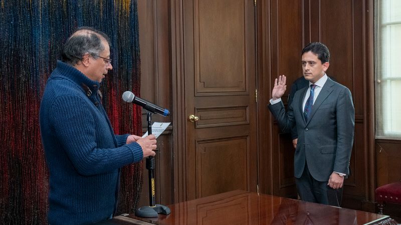 Palabras del presidente Gustavo Petro en la posesión del ministro de Comercio, Industria y Turismo.